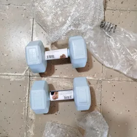 Gantel 2.5+2.5=5kg