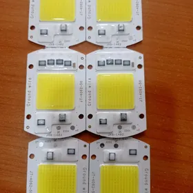 LED plata