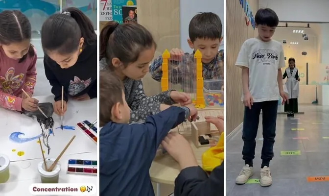 Curioo Kids okuw merkezi tomusky tapgyra arzanlaşyk bilen ýazylmaga çagyrýar