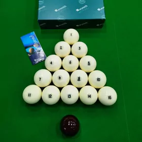Bilýard şarlar original