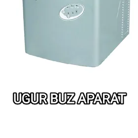 BUZ APARATLAR TÄZE GORNYŞDE