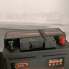RID akkumulyator Germany