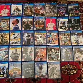 disc plastaion 1/2/3/4/5 x box