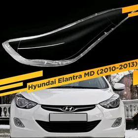 Hundai elantra fara фара aýna