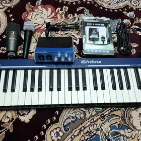 PreSonus studio