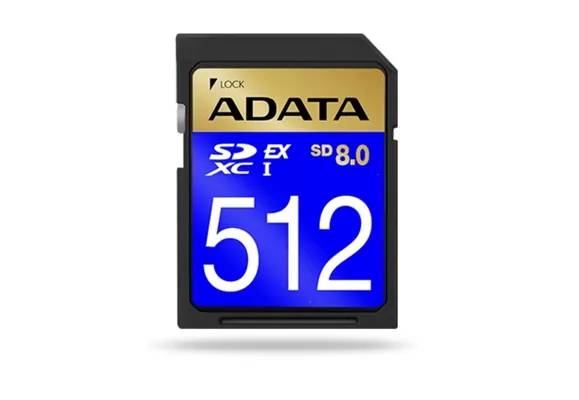 Adata выпустит первую в мире карту памяти SD Express 8.0, которая быстрее базовых SSD