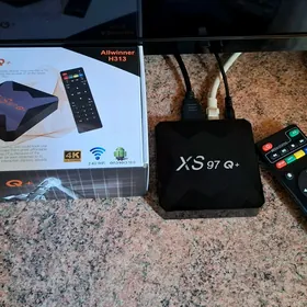 xs97ọ+ Android тюнер 4k wifi