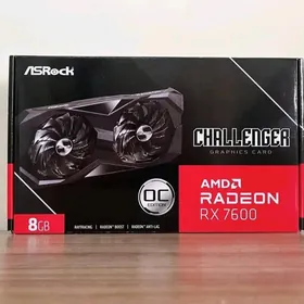 ASRock RX7600 8GB Новый