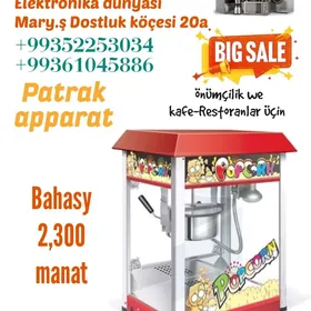 Patrak apparat