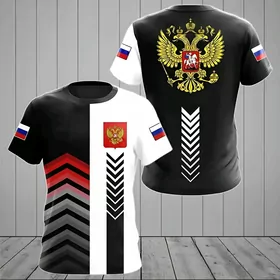 Russia futbolka