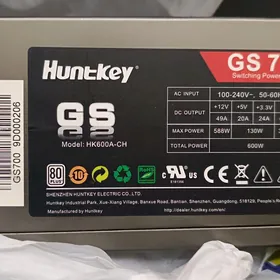 БП Huntkey 600w 80plus