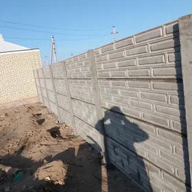 Beton zabor