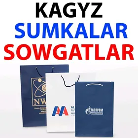 Kagyz Sumka Paket Logo Wizitka