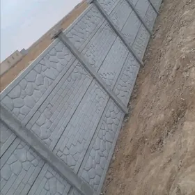 Beton zabor