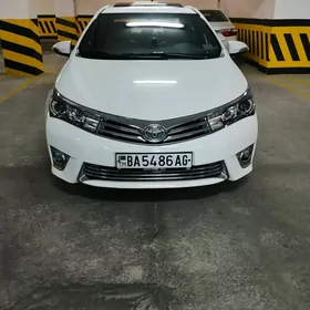 Toyota Corolla 2015