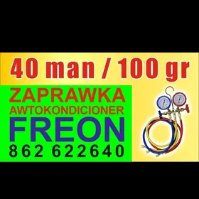 FREON ZAPRAWKA 40 MANAT