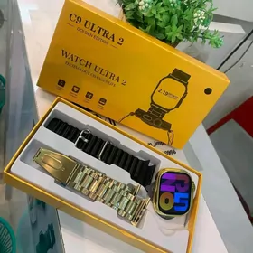 Smart watch Gold ultra
