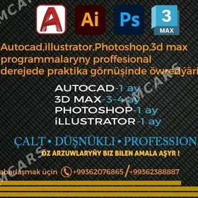 Autocad we 3dsMax