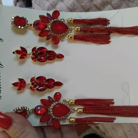 серьги
