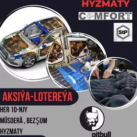 bezşum, шумоизоляция