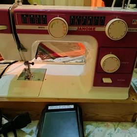 janome tikin masinka