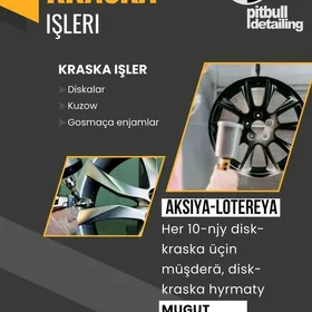 kraska hyzmatlary покраска авт