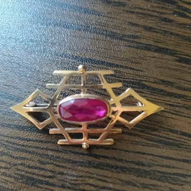 kümüş broşka