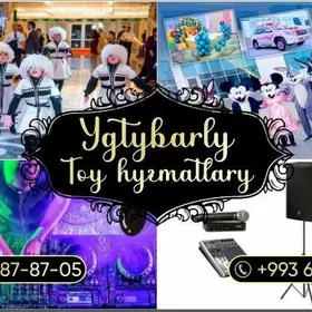 toy hyzmatlary amatly bahadan