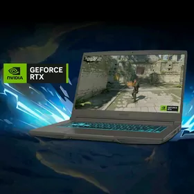 MSI RTX4050+RYZEN 5 NEW!