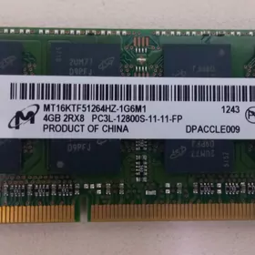 Ram 4 gb DDR3 NOUTBUK UCIN