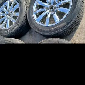 Лексус РХ350 диска балон