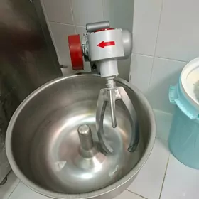 Hamyr etýän myşalka