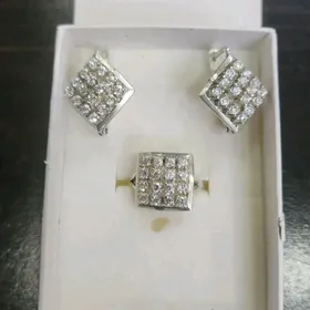 kumus kamplekt серебро