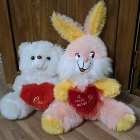 мягкие игрушки