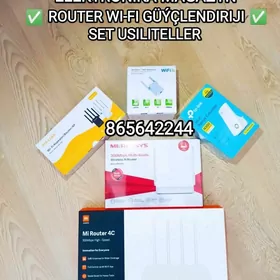 WIFI USULITEL TENDA TUNER AYPI