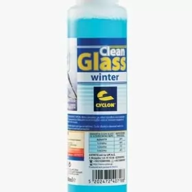 Clean Glass winter