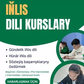 Inlis dili kursy