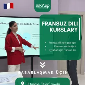 Fransuz dili kursy