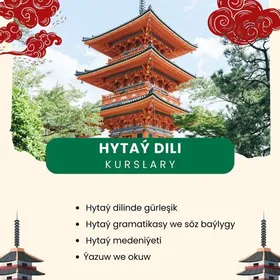Hytay dili kursy