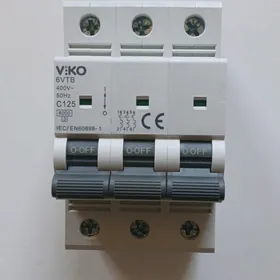 "Viko" avtomat 380v 125-A