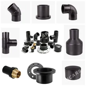 HDPE fittings/Фитинги ПНД/HDPE turba