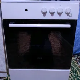 Dört gozli gaz plita Domahot b