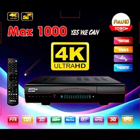 Tuner Max 1000 4K Ultra HD