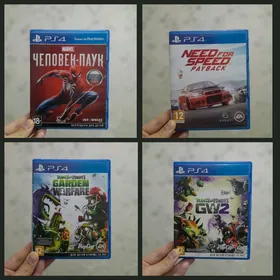 Игры для PS4, PS5