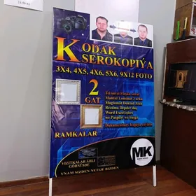 plakat ştender