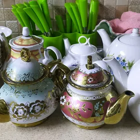 чайники для заваривания.