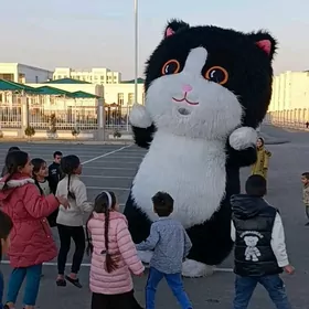 Kloun animator panda mishka