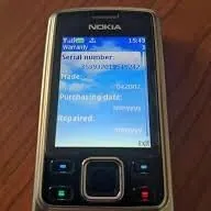 nokia 6300