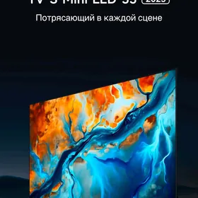 Xiaomi Tv Mini Led 144Гц 55inc