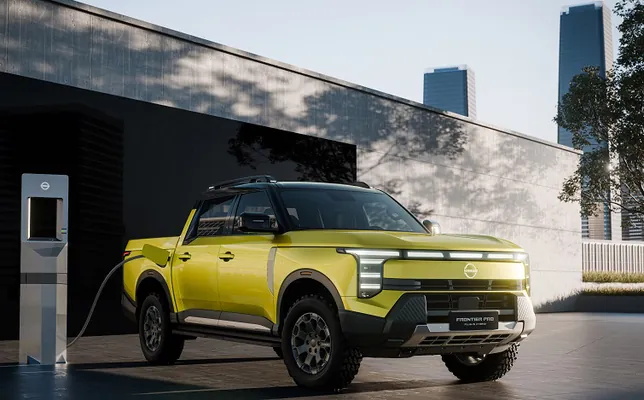 Nissan неожиданно выпустил новую версию пикапа Frontier: он стал подключаемым гибридом